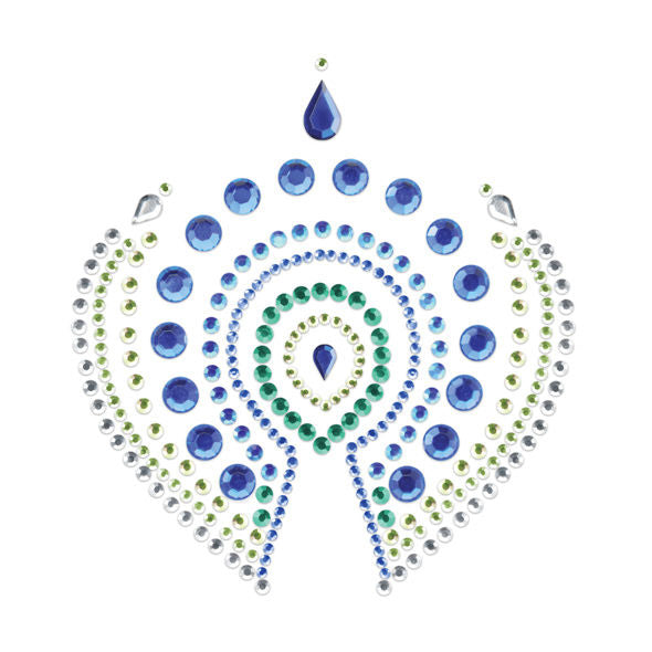 Bijoux Indiscrets Flamboyant Blue&Green | Niks.fi verkkokauppa