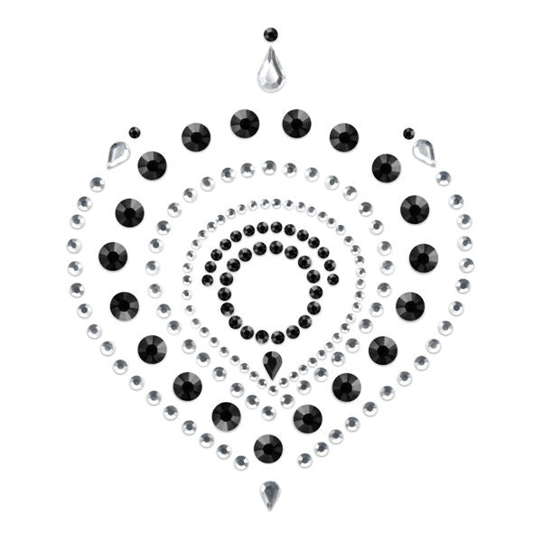 Bijoux Indiscrets Flamboyant Black&Silver | Niks.fi verkkokauppa