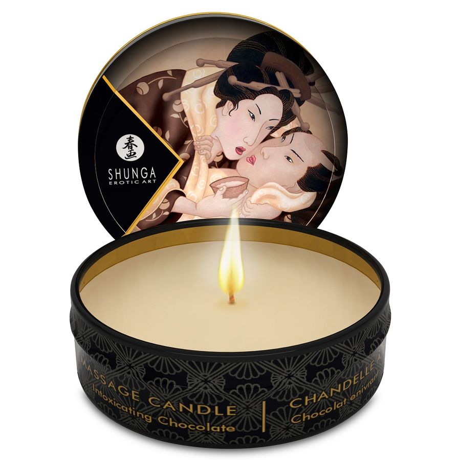 Shungamini Caress By Candlelight Display Massage Candles 24 Units | Niks.fi verkkokauppa