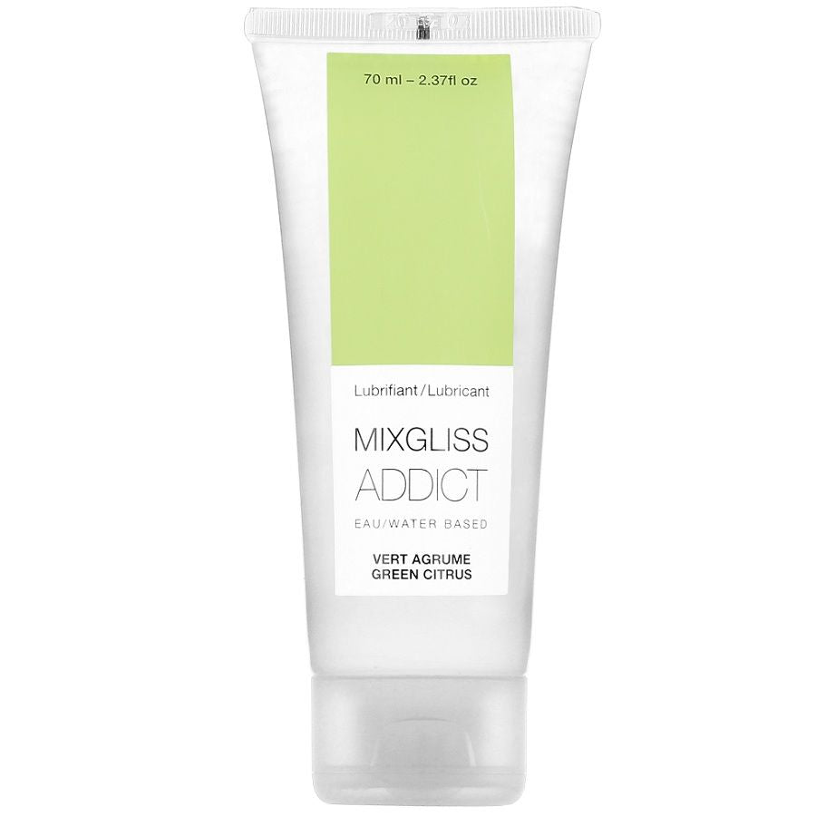 Mixgliss Water Based Lubricant Citrus Flavor 70 Ml | Niks.fi verkkokauppa