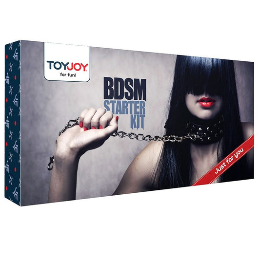 Toyjoy Just For You Bdsm Starter Kit | Niks.fi verkkokauppa