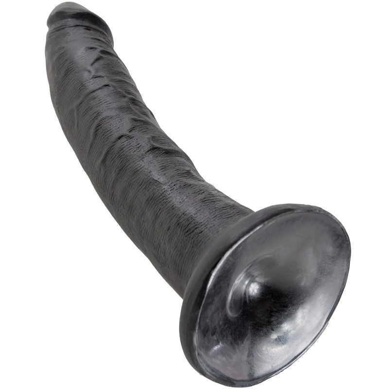 King Cock 7 Dildo Black 17.8 Cm | Niks.fi verkkokauppa