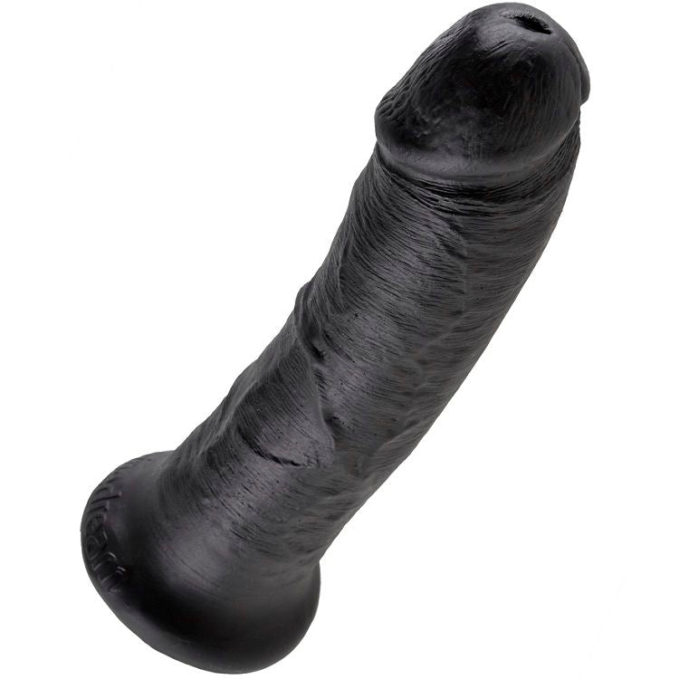 King Cock 8 Dildo Black 20.3 Cm | Niks.fi verkkokauppa