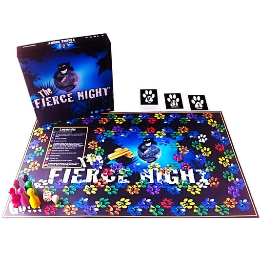 Fierce Game The Fierce Night Board Game | Niks.fi verkkokauppa