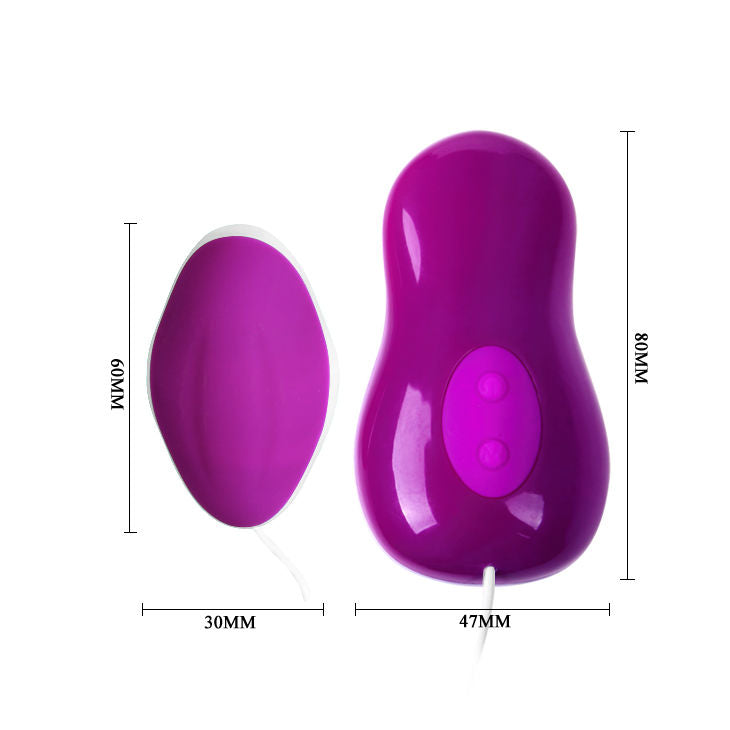 Pretty Love Flirtation Vibrating Egg With Remote Control Avery | Niks.fi verkkokauppa