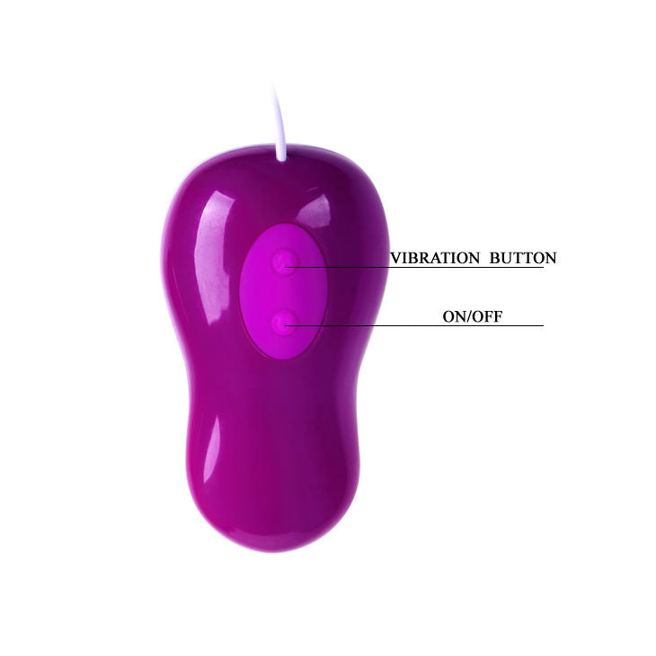 Pretty Love Flirtation Vibrating Egg With Remote Control Avery | Niks.fi verkkokauppa