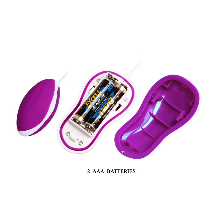 Pretty Love Flirtation Vibrating Egg With Remote Control Avery | Niks.fi verkkokauppa