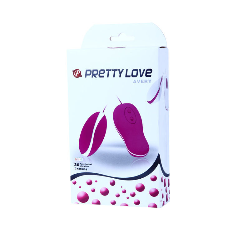 Pretty Love Flirtation Vibrating Egg With Remote Control Avery | Niks.fi verkkokauppa