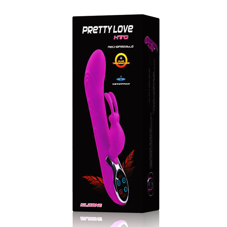 Pretty Love Smart Hot Plus Rechargeable Vibrator | Niks.fi verkkokauppa