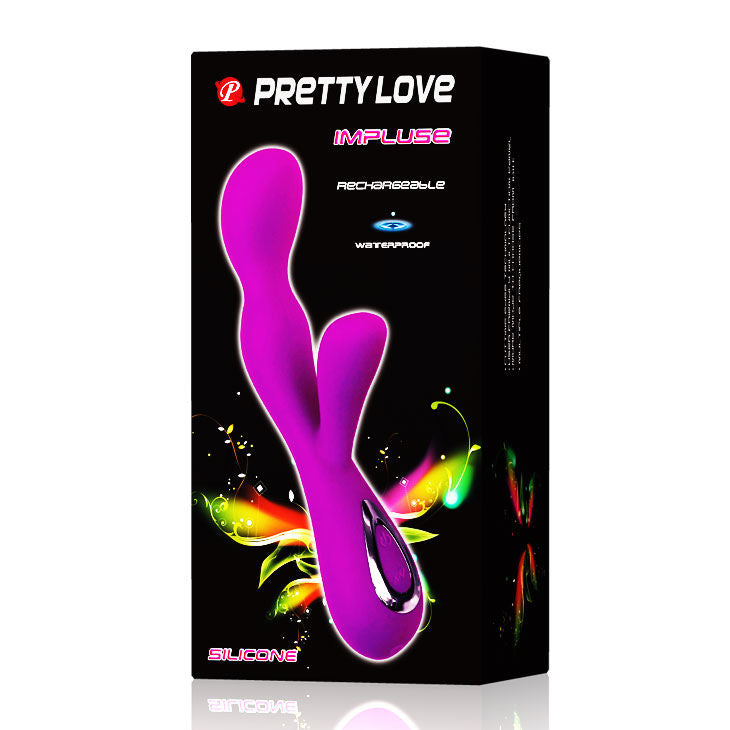 Pretty Love Smart Impulse Lilac Vibrator | Niks.fi verkkokauppa