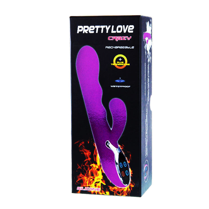 Pretty Love Smart Crazy + Lilac Vibrator | Niks.fi verkkokauppa