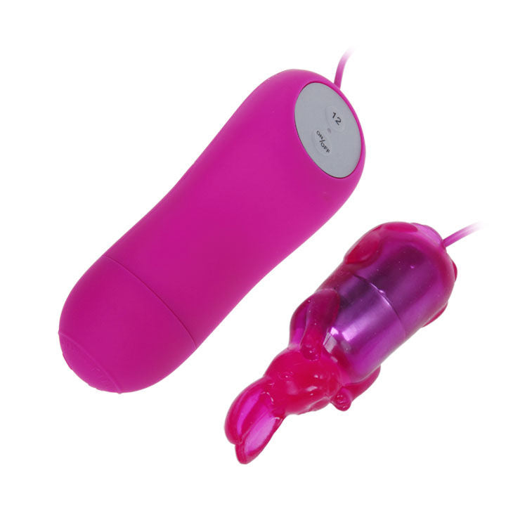 Baile Cute Secret Bunny Vibrator 12 Speed | Niks.fi verkkokauppa