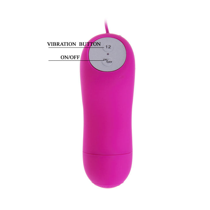 Baile Cute Secret Bunny Vibrator 12 Speed | Niks.fi verkkokauppa