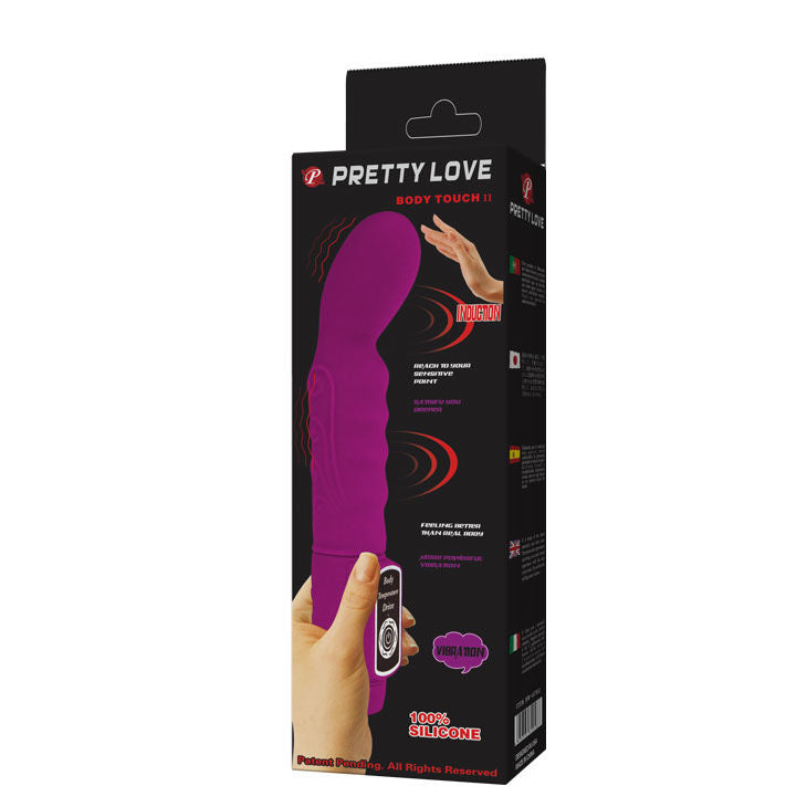 Pretty Love Smart Body Touch Ii Lilac Vibrator | Niks.fi verkkokauppa