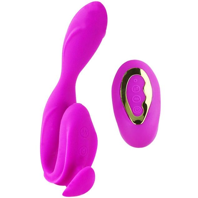 Pretty Love Highgrade Colbert Lilac Massager | Niks.fi verkkokauppa