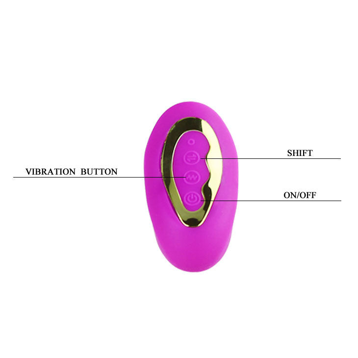 Pretty Love Highgrade Colbert Lilac Massager | Niks.fi verkkokauppa