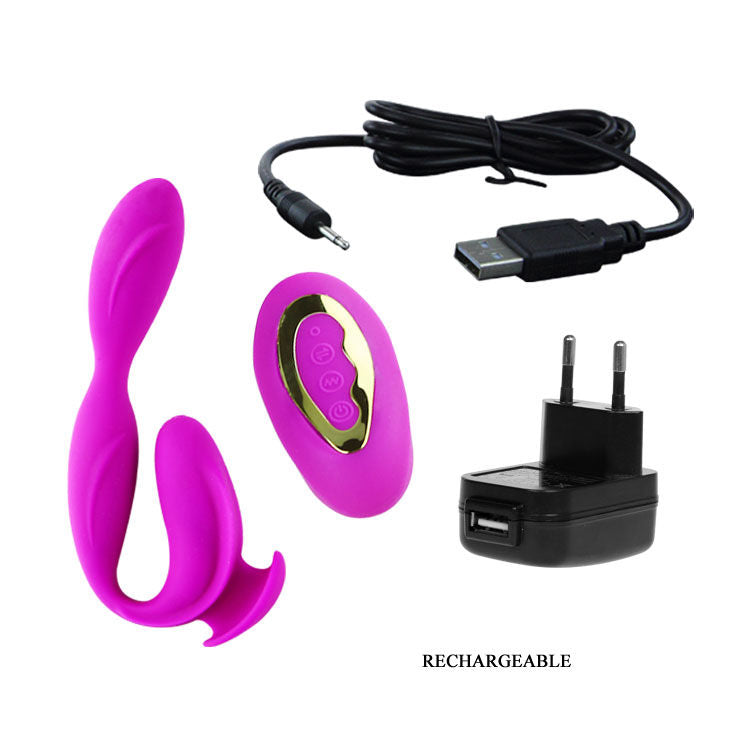 Pretty Love Highgrade Colbert Lilac Massager | Niks.fi verkkokauppa