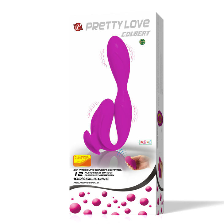 Pretty Love Highgrade Colbert Lilac Massager | Niks.fi verkkokauppa