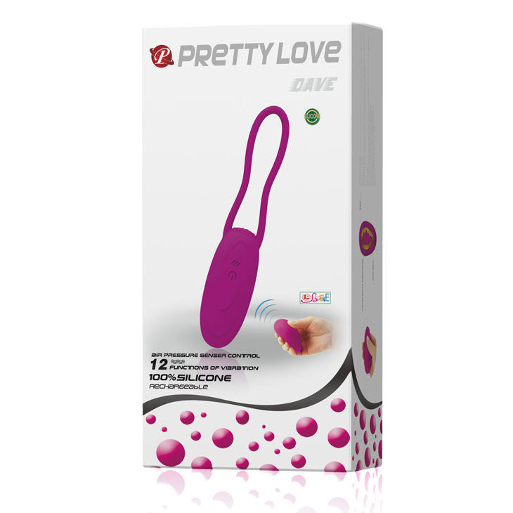 Pretty Love Dave Massager | Niks.fi verkkokauppa