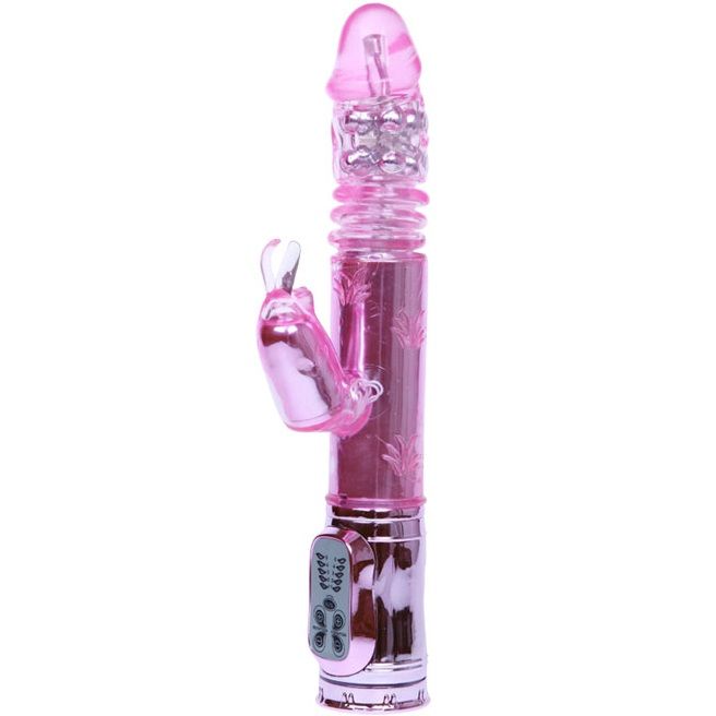 Baile Throbbing Bunny Pink Rampant Rotator | Niks.fi verkkokauppa
