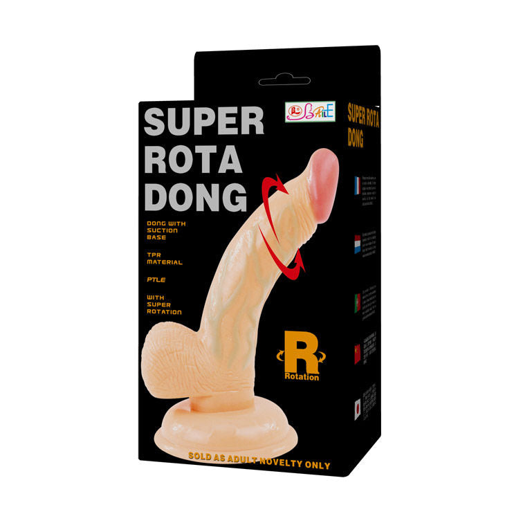 Baile Super Rota Dong Penis Rotator | Niks.fi verkkokauppa
