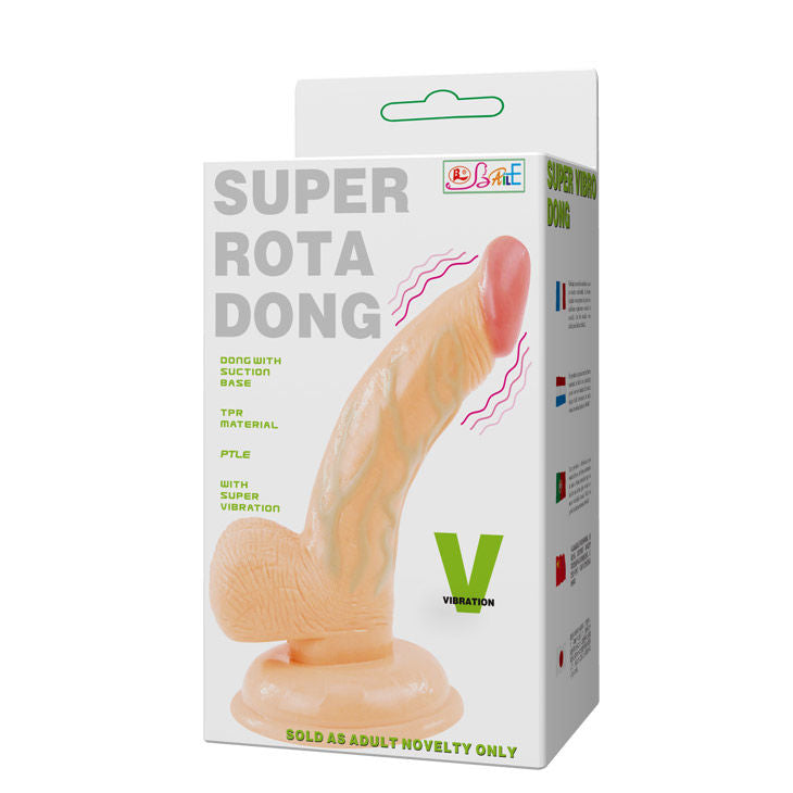 Baile Super Rota Realistic Penis Dong | Niks.fi verkkokauppa