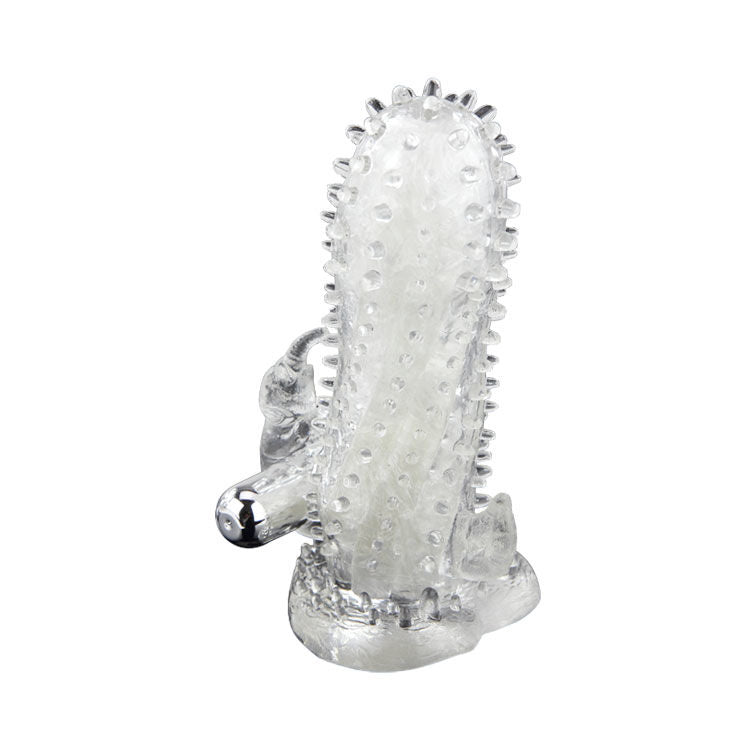 Baile Brave Man Rabbit Vibrator Penis Extension | Niks.fi verkkokauppa
