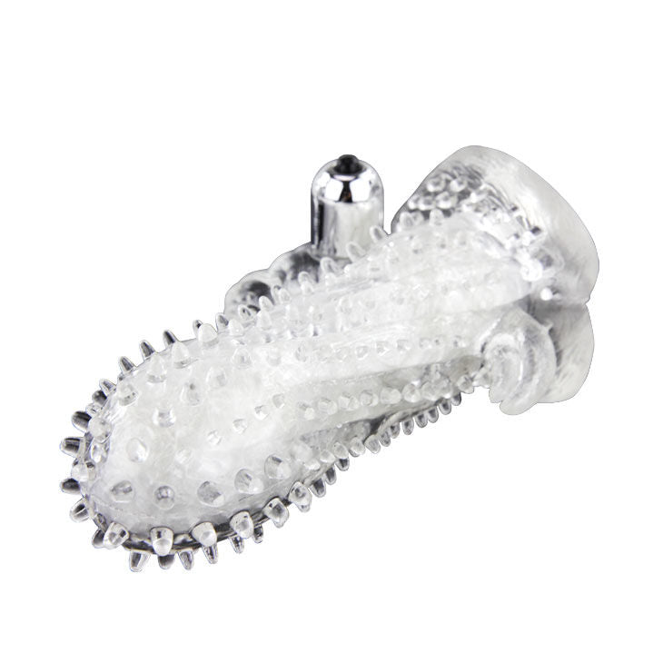 Baile Brave Man Rabbit Vibrator Penis Extension | Niks.fi verkkokauppa