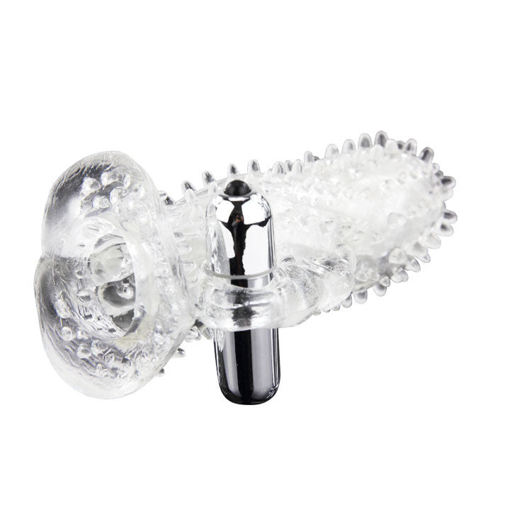 Baile Brave Man Rabbit Vibrator Penis Extension | Niks.fi verkkokauppa