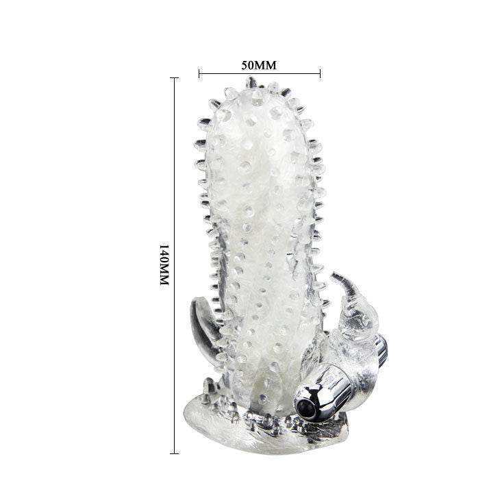 Baile Brave Man Rabbit Vibrator Penis Extension | Niks.fi verkkokauppa