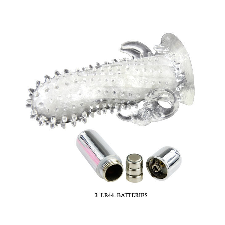 Baile Brave Man Rabbit Vibrator Penis Extension | Niks.fi verkkokauppa