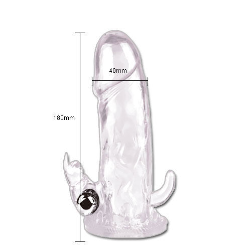 Baile Brave Man Penis Extension Rabbit I | Niks.fi verkkokauppa