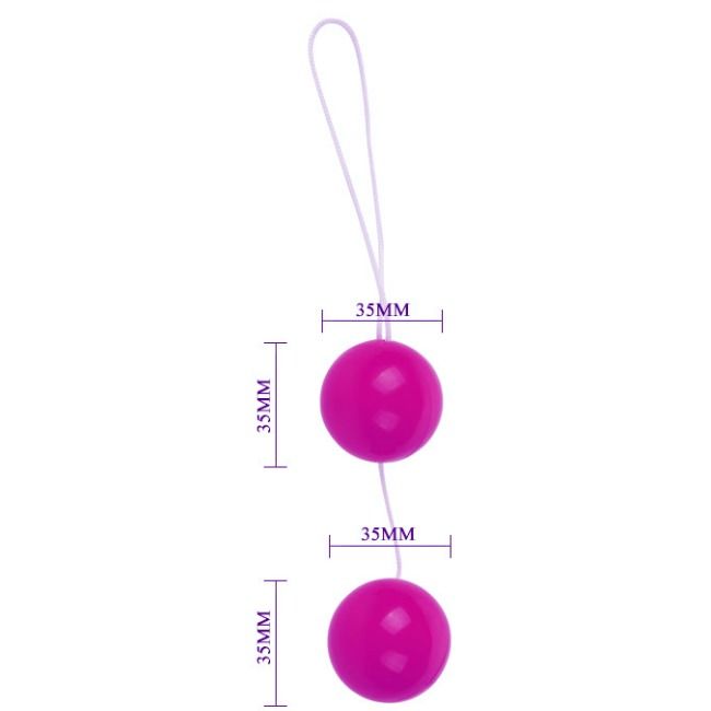 Baile Twins Balls Lilac Chinese Balls Unisex | Niks.fi verkkokauppa