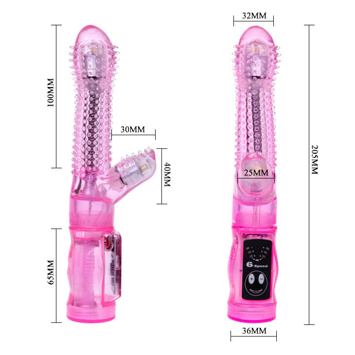 Baile Intimate Lover Tease Lilac Vibrator | Niks.fi verkkokauppa
