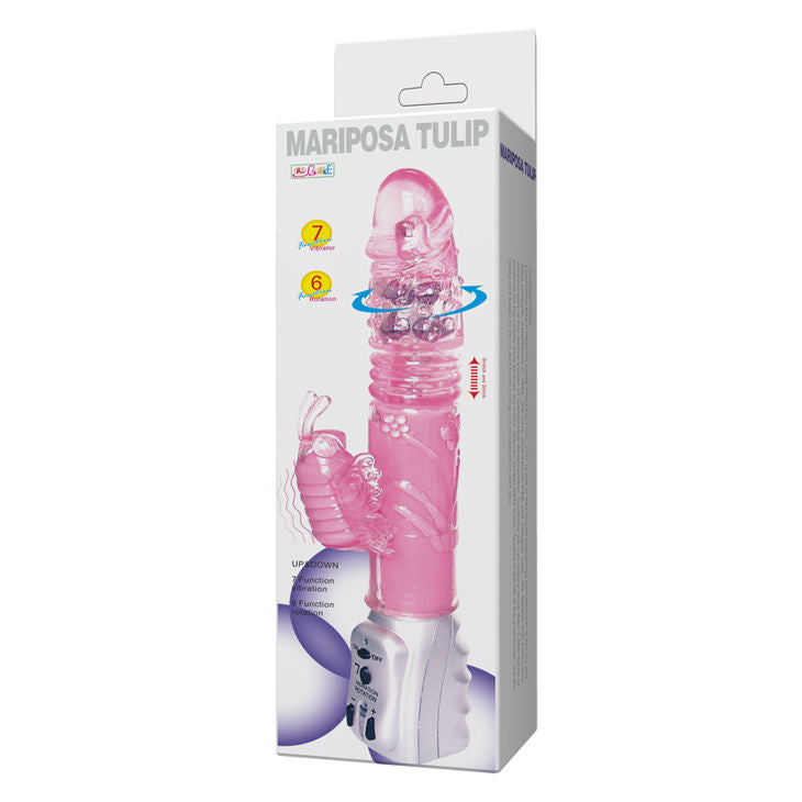 Baile Butterf Tulip Rotator Up & Down | Niks.fi verkkokauppa