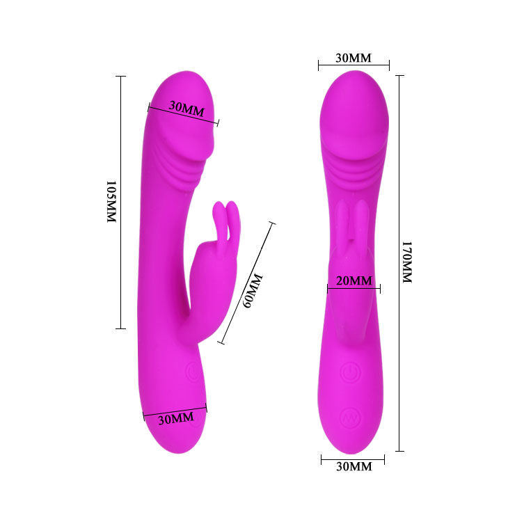Pretty Love Smart Vibrator With Rabbit 30 Hunter Modes | Niks.fi verkkokauppa