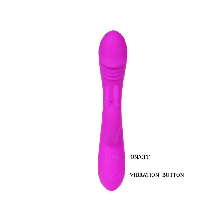 Pretty Love Smart Vibrator With Rabbit 30 Hunter Modes | Niks.fi verkkokauppa