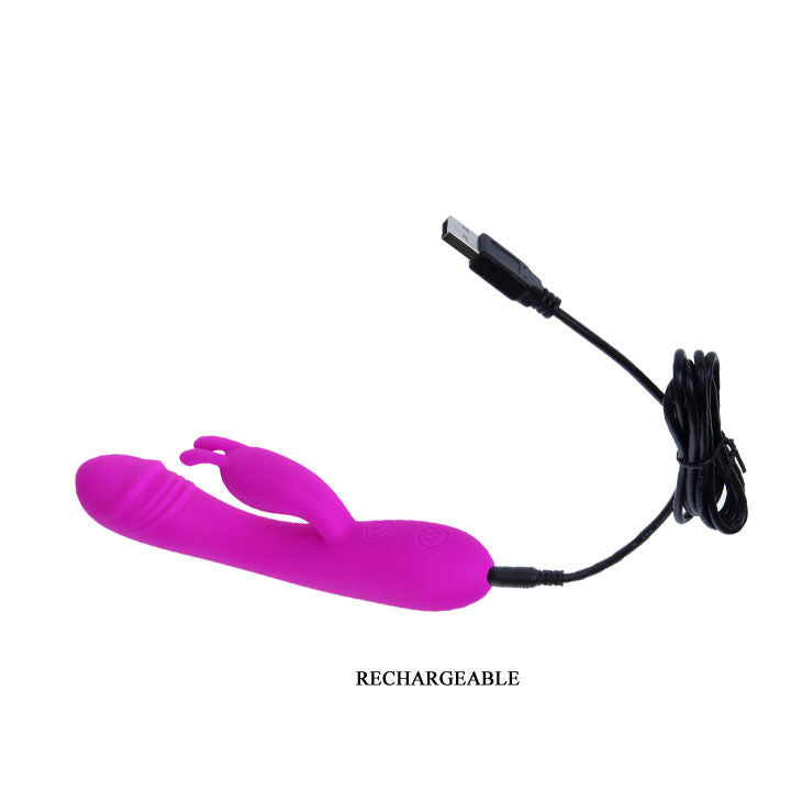 Pretty Love Smart Vibrator With Rabbit 30 Hunter Modes | Niks.fi verkkokauppa