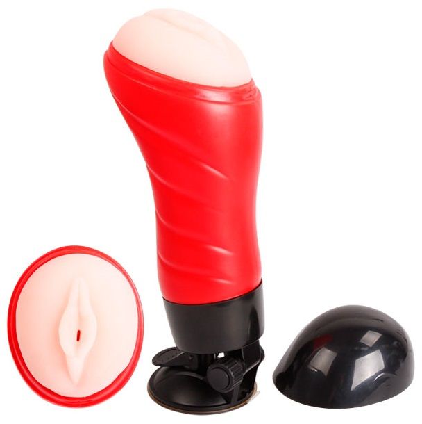 Crazy Bull Vagina With Masturbator Base | Niks.fi verkkokauppa