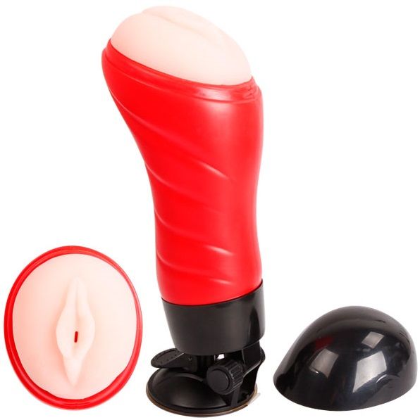 Crazy Bull Vagina With Voice Masturbator Base | Niks.fi verkkokauppa