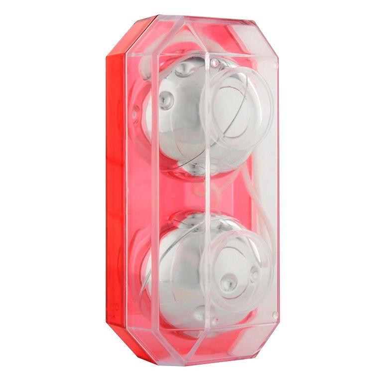 Seven Creations Silver Geisha Balls Silver Shades | Niks.fi verkkokauppa