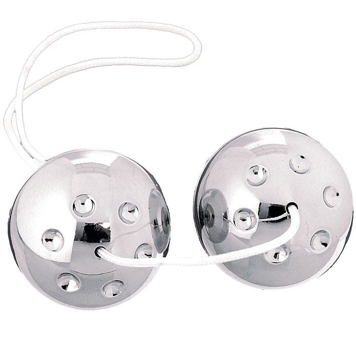 Seven Creations Silver Geisha Balls Silver Shades | Niks.fi verkkokauppa