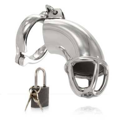 Lancelot Metal Chastity Ring | Niks.fi verkkokauppa