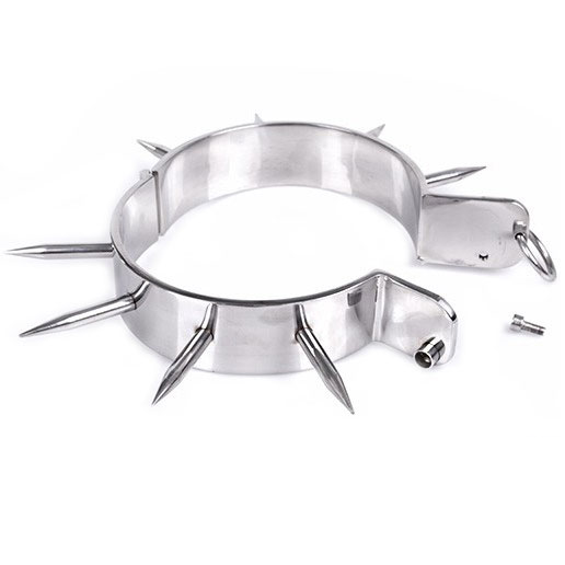 Bdsm Slave Collar With Points | Niks.fi verkkokauppa