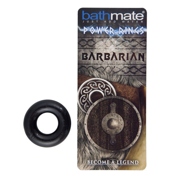 Bathmate Barbarian Black Penis Ring | Niks.fi verkkokauppa