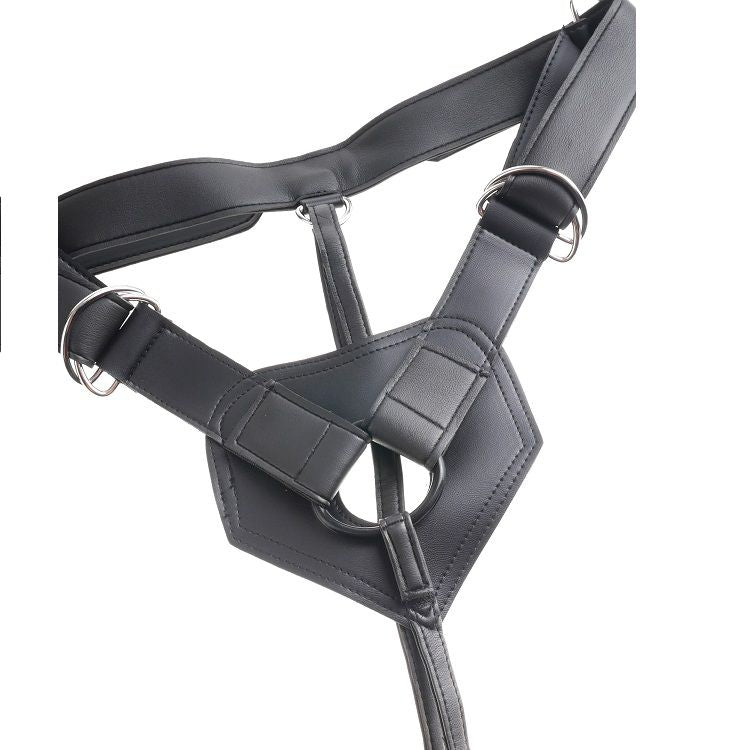 King Cockharness With Natural Realistic Penis 22.9 Cm | Niks.fi verkkokauppa