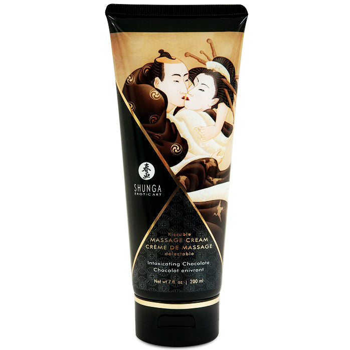 Shunga Chocolate Massage Cream 200 Ml | Niks.fi verkkokauppa