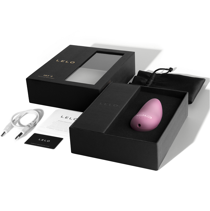 Lelo Lily 2 Pink Personal Massager | Niks.fi verkkokauppa