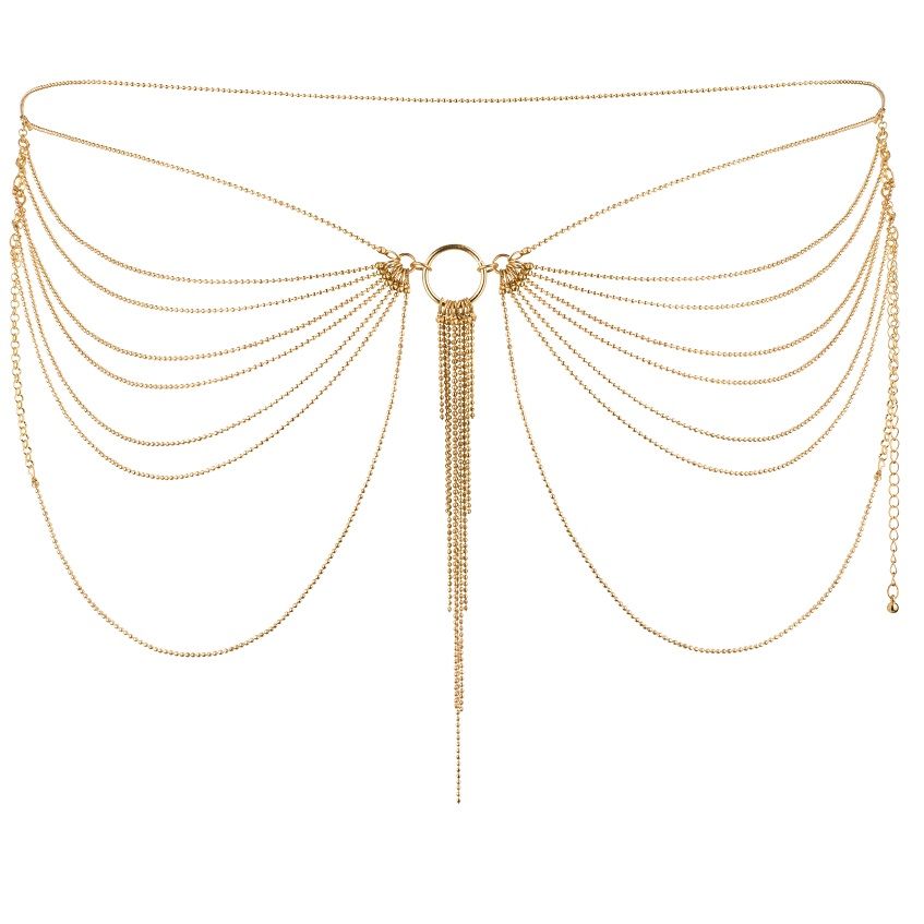 Bijouxmagnifique Metal Chain Jewel For Golden Waist | Niks.fi verkkokauppa