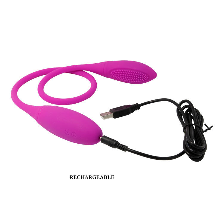 Pretty Love Snaky Deluxe Vibrator 7 V | Niks.fi verkkokauppa